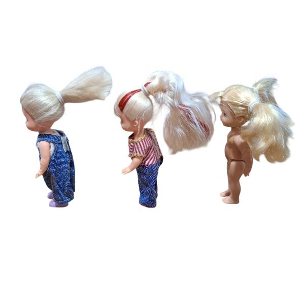 Lot of 6 Vintage Mattel from 1994 Kelly Barbie's Little Sister READ - Picture 5 of 16